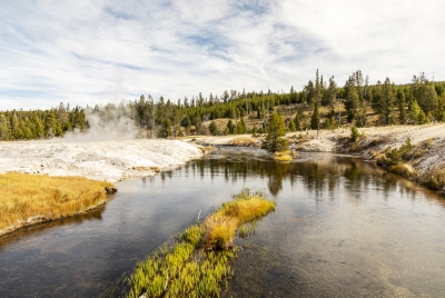 Firehole River Yellowstone NP 2024